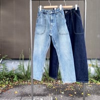 12ozDENIMベイカーパンツ