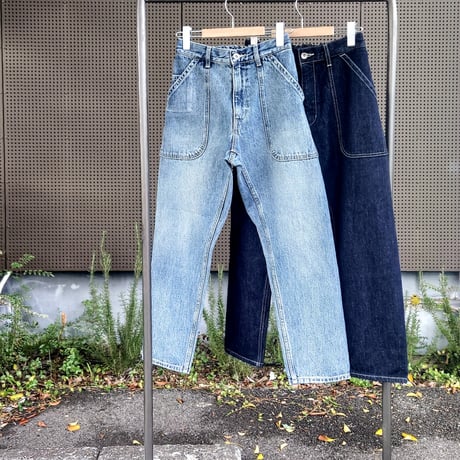 12ozDENIMベイカーパンツ