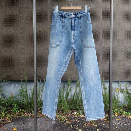 12ozDENIMベイカーパンツ