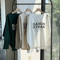 ドルマンロゴTシャツ