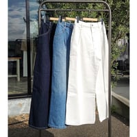 デニムワイドパンツ