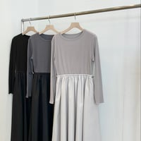 リブドッキングワンピース