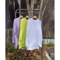 SQUARE DRAPE TEE