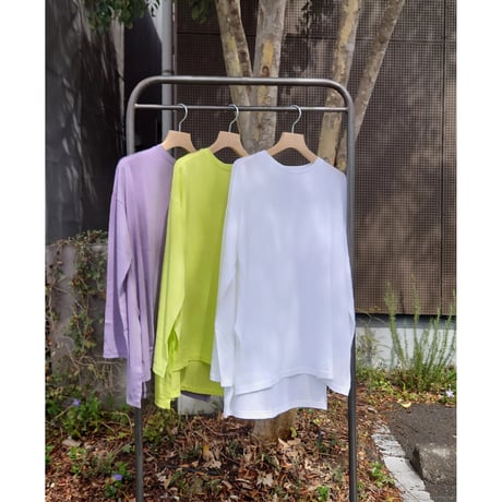 SQUARE DRAPE TEE