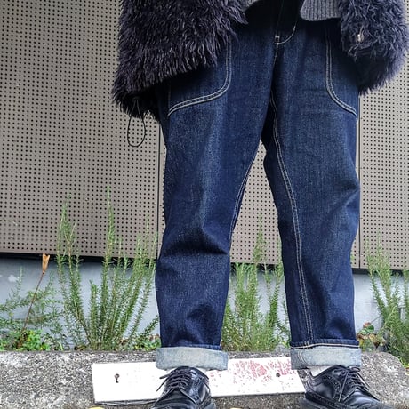 12ozDENIMベイカーパンツ