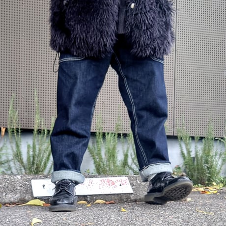 12ozDENIMベイカーパンツ