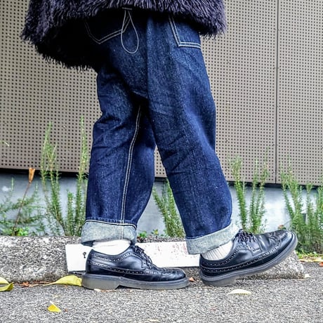 12ozDENIMベイカーパンツ