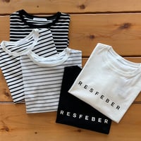 ロゴ＆ボーダーTシャツ
