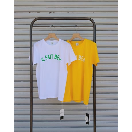 ロゴプリントTシャツ