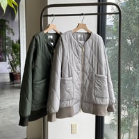 キルティング　MA-1