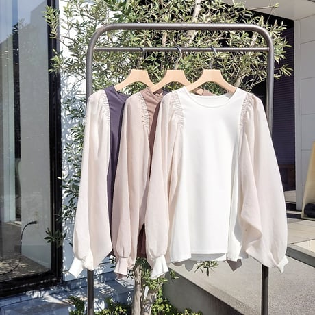 ボリュームスリーブトップス | STORES