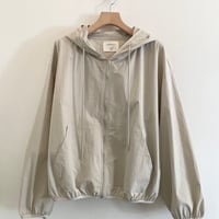 ストレッチフーディブルゾン