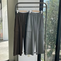 ソフトサーモ混　ストレッチカーゴパンツ