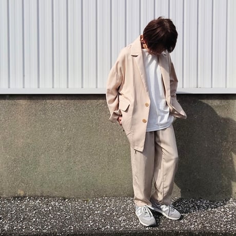 VISCOSE BALOON PANTS