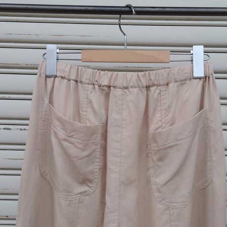 VISCOSE BALOON PANTS