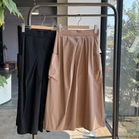 タフタキュロットパンツ
