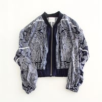 ORIGINAL PAISLY PRINT SHORT BLOUSON