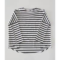 BASQUE WIDE BORDER TEE