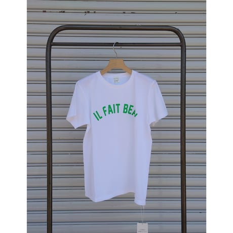 ロゴプリントTシャツ