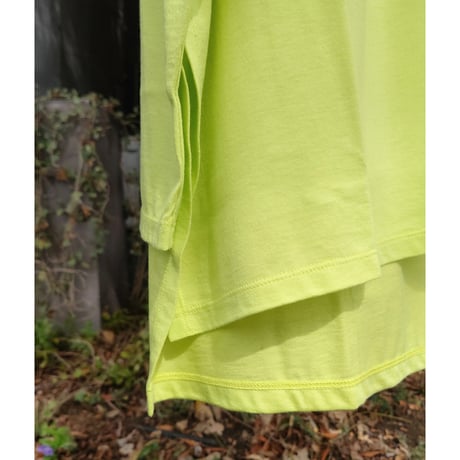 SQUARE DRAPE TEE