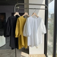 ボリュームスリーブブラウス