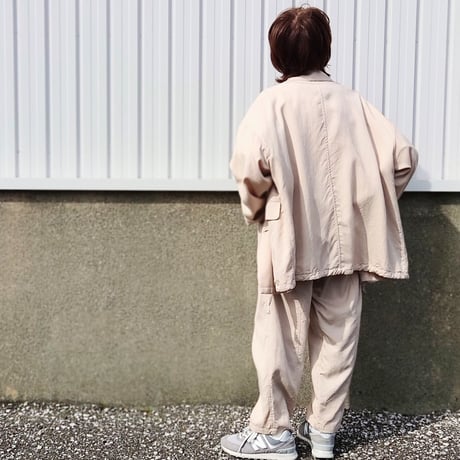 VISCOSE BALOON PANTS