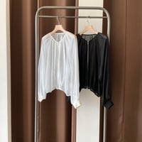 シアーギャザーブルゾン