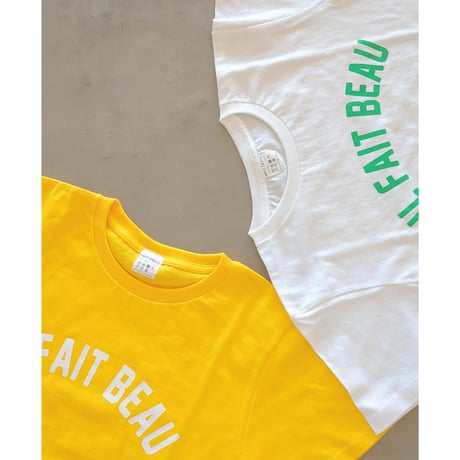 ロゴプリントTシャツ