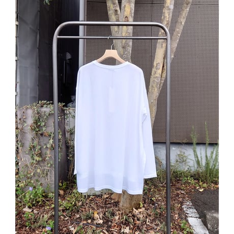 SQUARE DRAPE TEE
