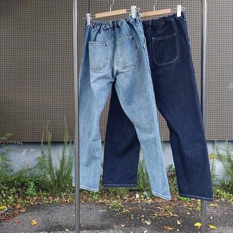 12ozDENIMベイカーパンツ