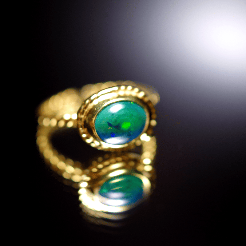 新作☆『Opal』☆の世界でひとつの天然石リングsilver925 + 新作☆『Opal』☆の世界でひとつの天然石リングsilver925 +