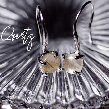 こうこう⭐︎ルチル＆CZピアス こうこう⭐︎ルチル＆CZピアス こうこう⭐︎ルチル＆CZピアス こうこう