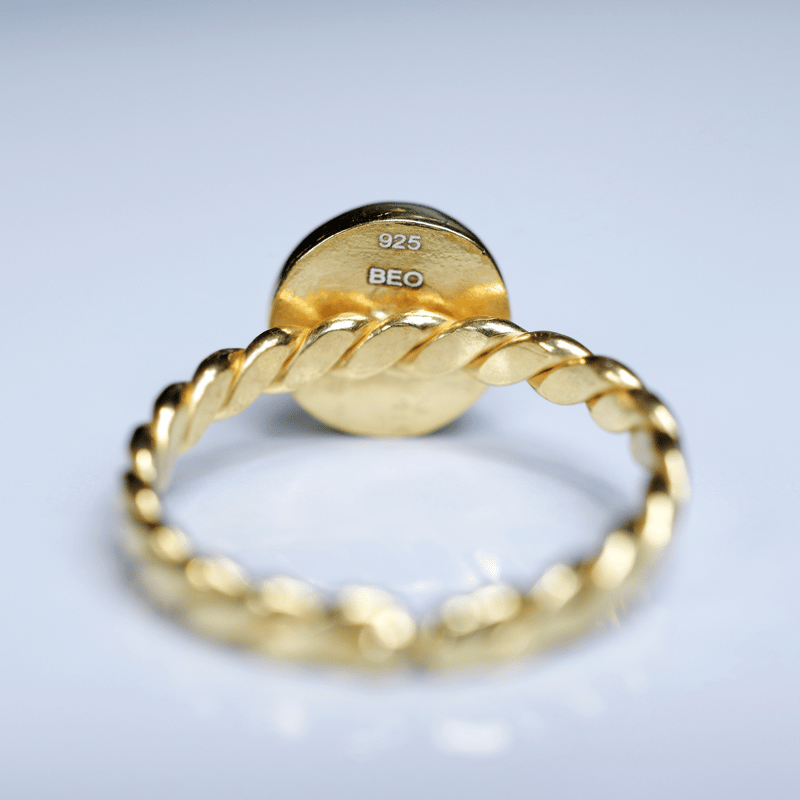 New Arrival☆『ルチルクォーツ』の世界でひとつの天然石リング