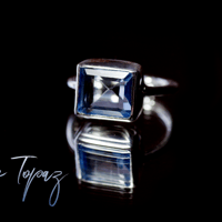 New『アンバー(琥珀)』の世界でひとつの天然石リングsilver925 + 22kgf