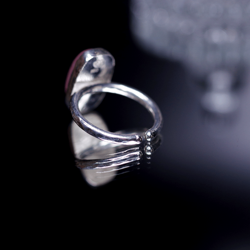 New ☆ 新作 ☆『Morganite』☆世界でひとつの天然石リングsilver925 |