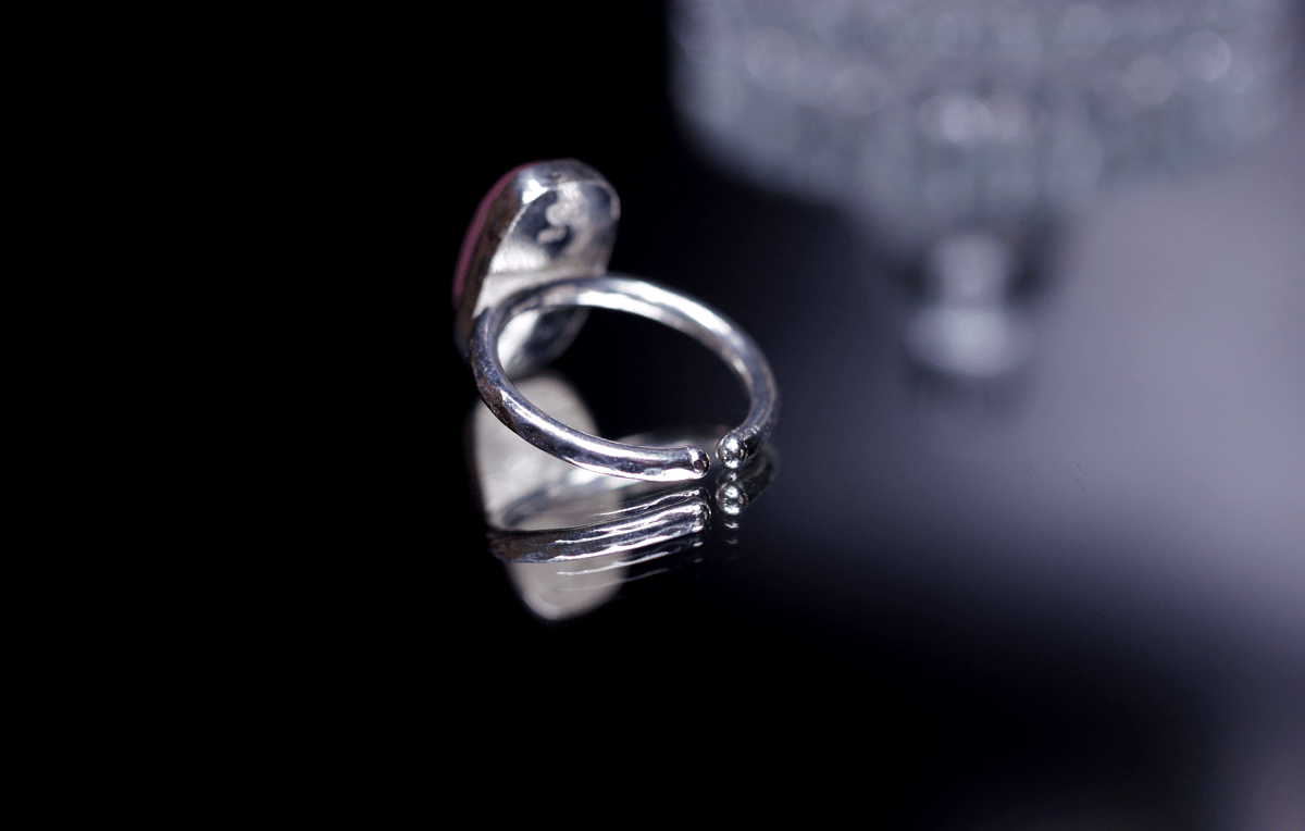 New ☆ 新作 ☆『Morganite』☆世界でひとつの天然石リングsilver925 |