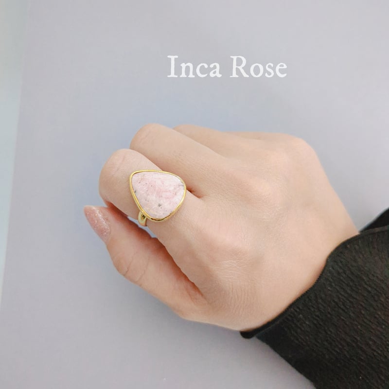 最新作☆薔薇色の真珠『インカローズ』の世界でひとつの天然石 最新作☆薔薇色の真珠『インカローズ』の世界でひとつの天然石