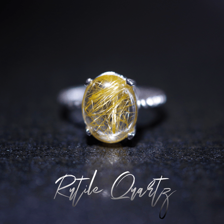 ルチルクォーツリング | STORES