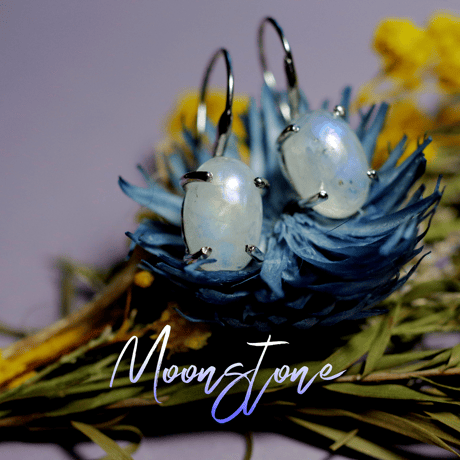 ムーンストーンピアス | STORES