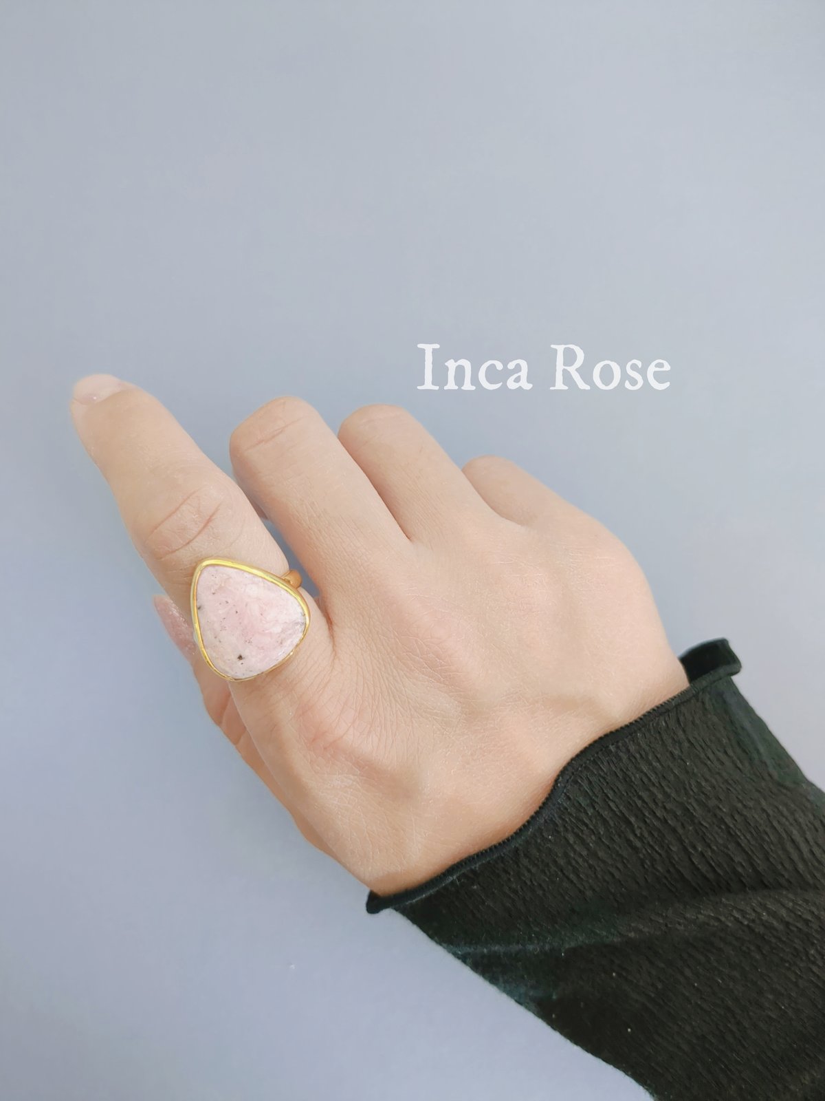 最新作☆薔薇色の真珠『インカローズ』の世界でひとつの天然石 最新作☆薔薇色の真珠『インカローズ』の世界でひとつの天然石