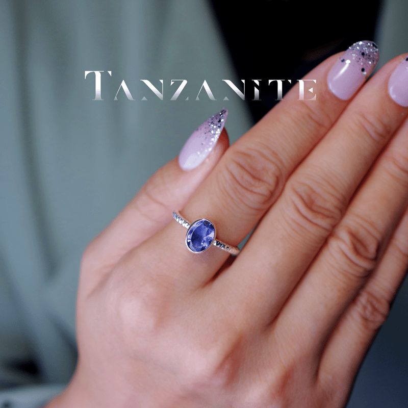 New ☆ 新作 ☆ 希少石『タンザナイト』の世界でひとつの天然石 New ☆ 新作 ☆ 希少石『タンザナイト』の世界でひとつの天然石