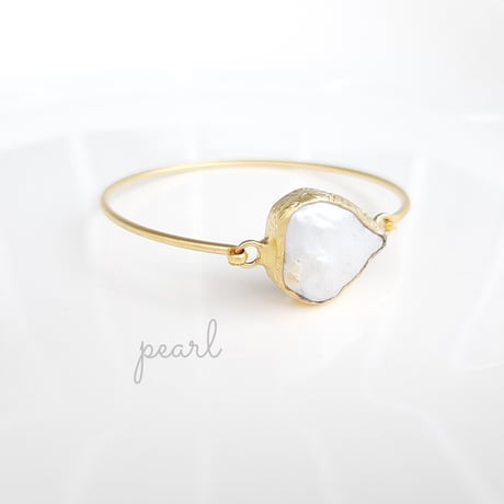 『大きめPearl』のオトナブレスレット