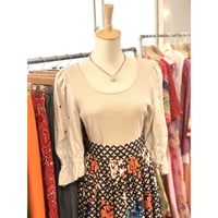 Vintage Tyrolean top【01205】