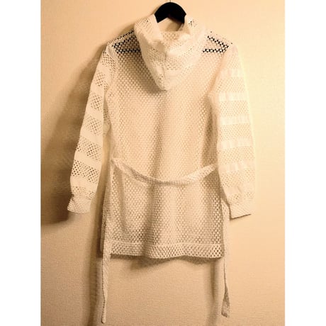 60s mesh beach hoodie【00297】