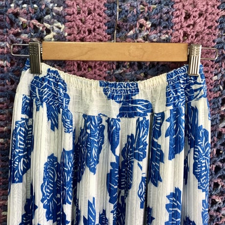 SUSAN FREIS Blue × White 2PC【01387】
