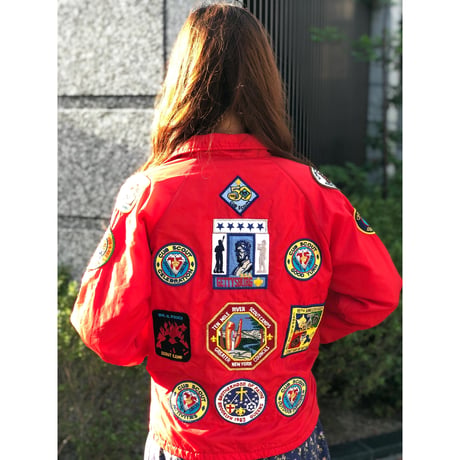 Patches Boy Scout Jacket【01121】
