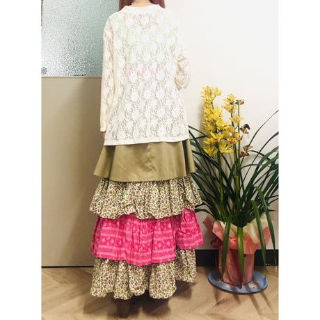 Vintage lace jacket【00651】