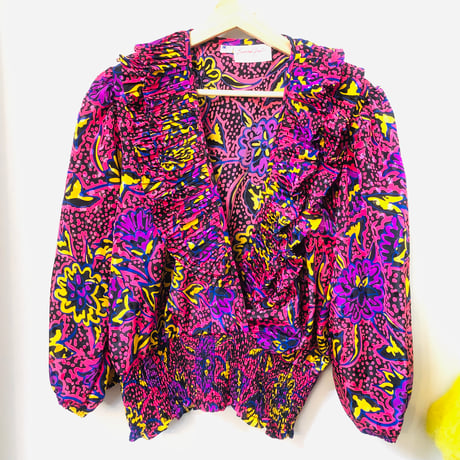 Susan Freis Pink floral 2PC【01118】