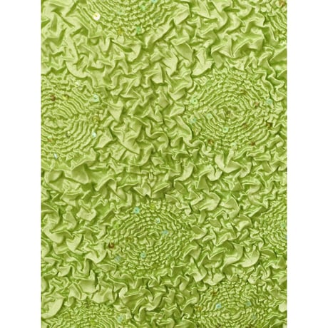 Green crinkle crush 2PC【00672】