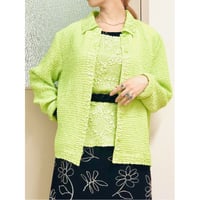 Green crinkle crush 2PC【00672】